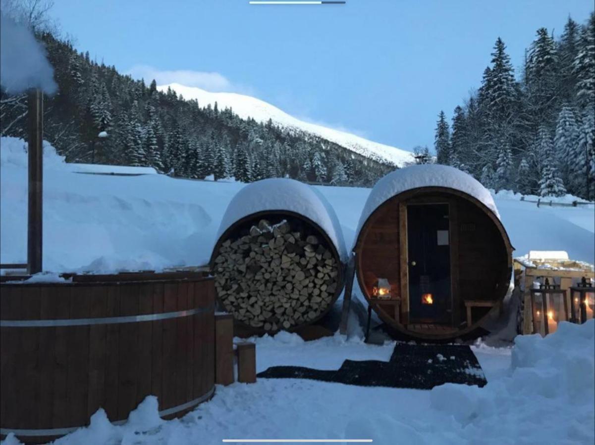 Apartman 21, Apartmanovy Dom Romantika, Trangoska, Chopok Juh Horná Lehota Extérieur photo